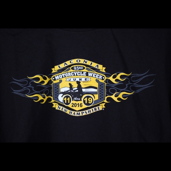 Biker T-shirt vintage - Picture 4 of 4